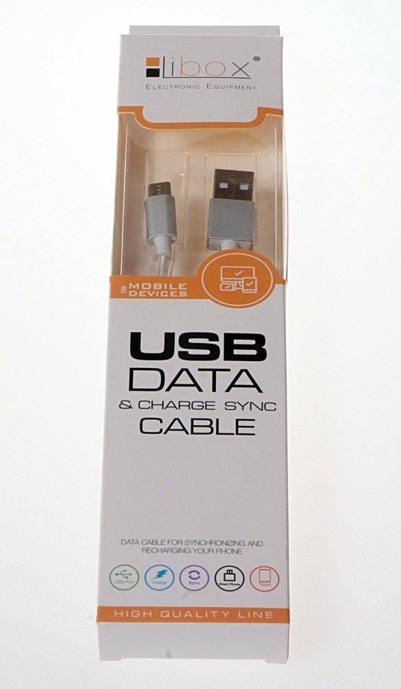 Libox Kabel USB micro USB 1m LB0096 LIBOX