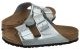 Birkenstock Klapki Arizona BS Silver 1012283 (BK2-f) para 38:1|