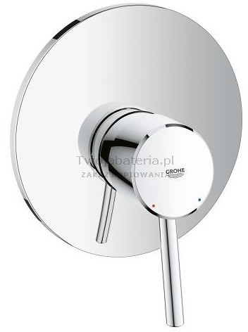 Grohe Concetto bateria prysznicowa podtynkowa 32213001 32213001