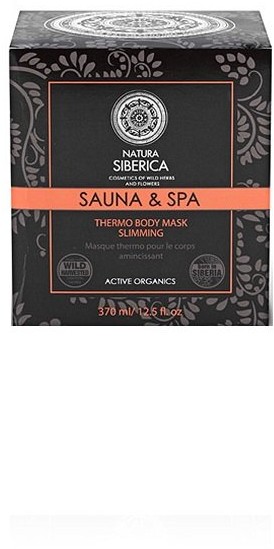 Siberica Professional Professional, Sauna&Spa, termoaktywna wyszczuplająca maska do ciała, 370 ml