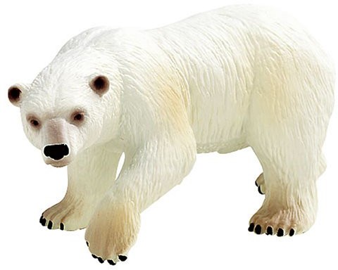 Bullyland 63537  figurka do gier, niedźwiedź polarny, ok. 15 cm