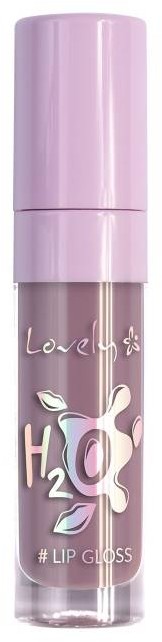 Lovely LOVELY Lip Gloss H2O błyszczyk do ust 02 4,9g 108806-uniw