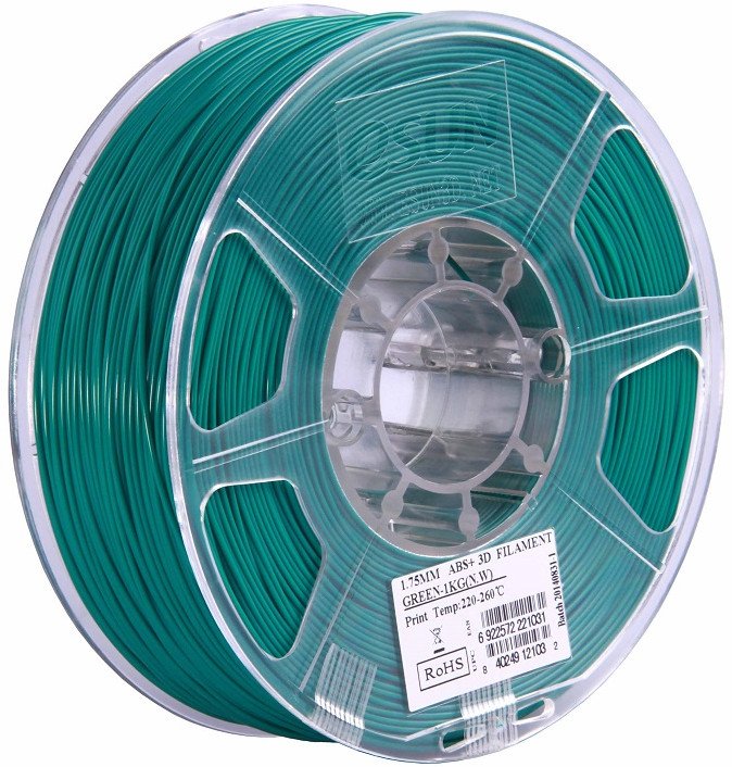 eSun ABS+ 1kg Green