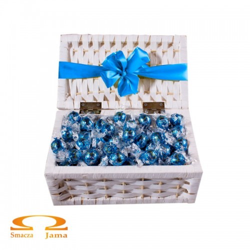 Lindt Kuferek pralinek Lindor Milk & White 1kg 9D77-889CE