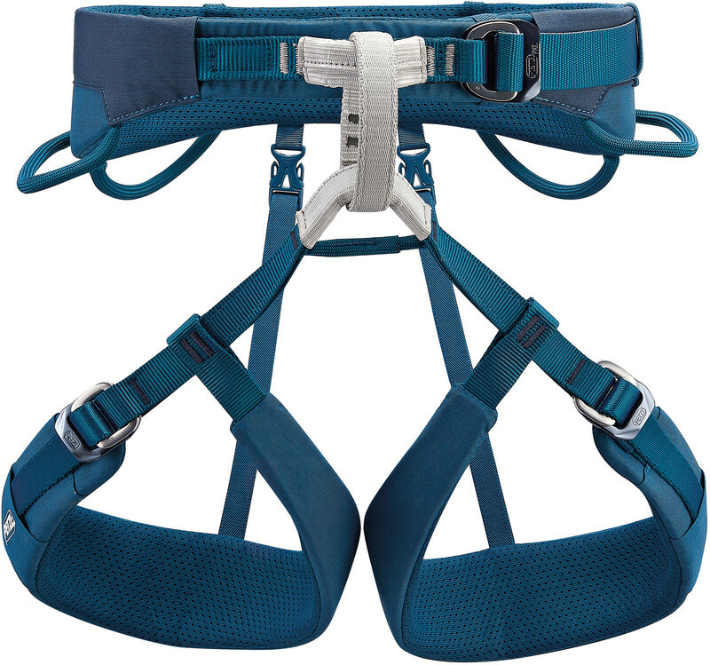 Petzl Adjama Harness, blue M 2021 Uprzęże biodrowe C022BA01