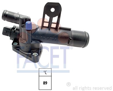 FACET Termostat, środek chłodzący 7.8704