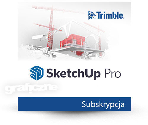 Trimble Trimble SketchUp Pro ENG Win/Mac BOX  Subskrypcja 1 rok pTSP20S1Ycsbwm