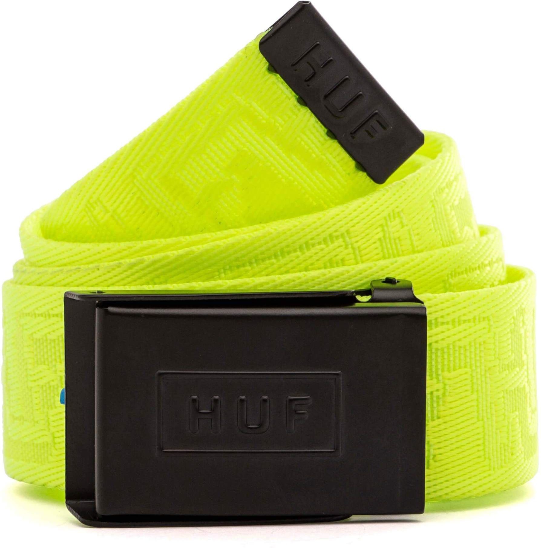 HUF materiałowy pasek HUF OTIS SCOUT BELT Safety Yellow
