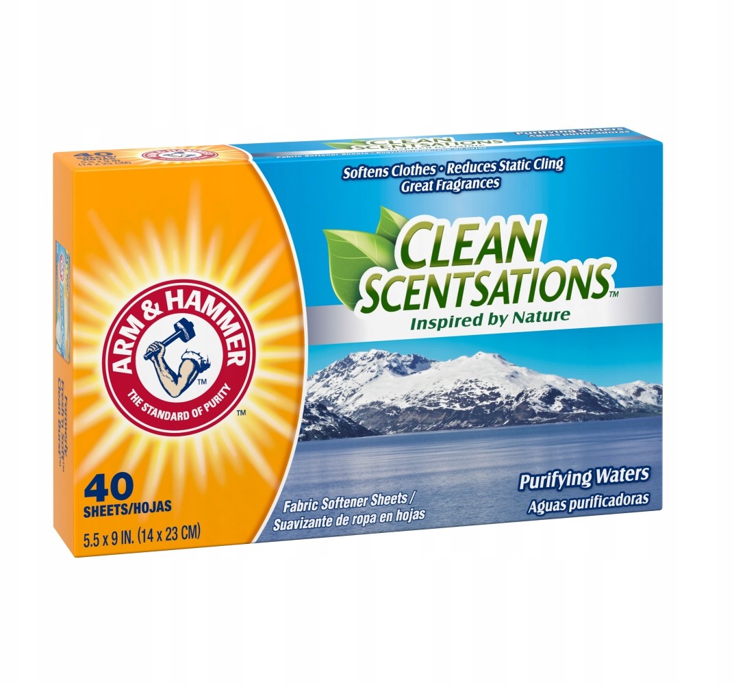 BioLife Arm&hammer Chusteczki Do Suszarki 40 szt