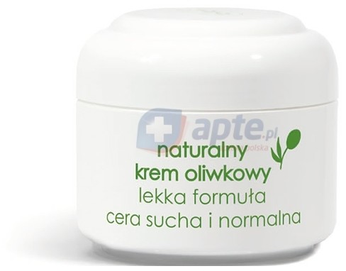 Ziaja sucha Oliwkowa krem oliwkowy lekka formuła 50ml