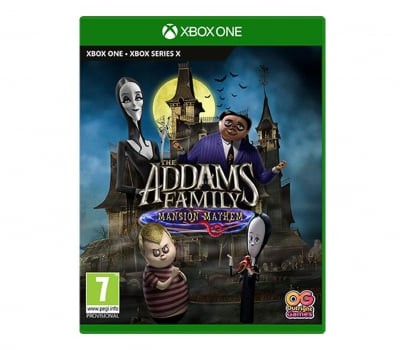 The Addams Family Mansion Mayhem GRA XBOX ONE