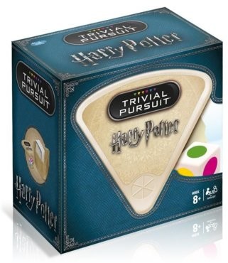 Zdjęcia - Gra planszowa Winning Moves Trivial Pursuit Harry Potter  