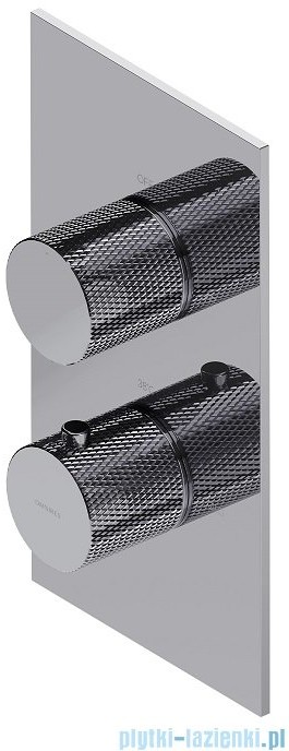 Omnires Contour bateria termostatyczna podtynkowa chrom CT8036CR |