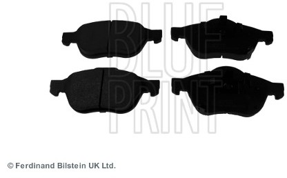 BLUE PRINT Zestaw klocków hamulcowych, hamulce tarczowe ADT342132