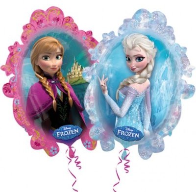 AMSCAN Balon foliowy Super Shape XL Frozen 2816201