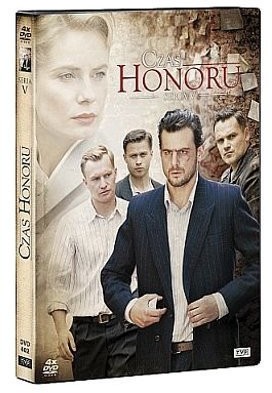 Czas honoru sezon 5 4 DVD) Jarosław Sokół Ewa Wencel