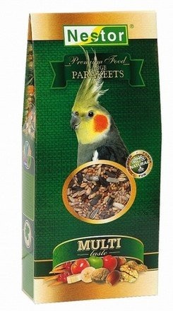 Nestor Pokarm Papuga średnia, Premium, 500 ml