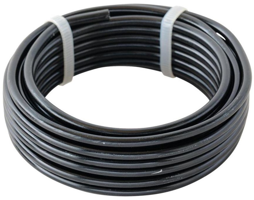 STANDERS Drut aluminiowy powlekany 4 mm x 5 m czarny Standers