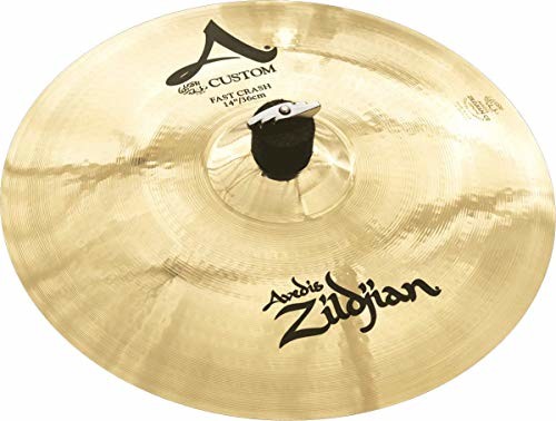 Zildjian Zildjian Seria A Custom - 35,5 cm Fast Crash Cymbal - Genialne wykończenie A20536