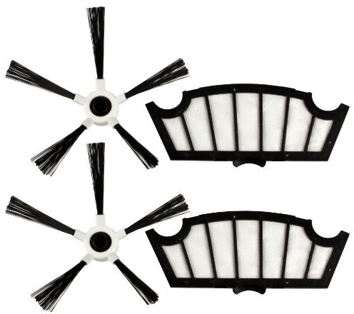 Menalux 900 167 088 zestaw szczotek filtrujących/bocznych 