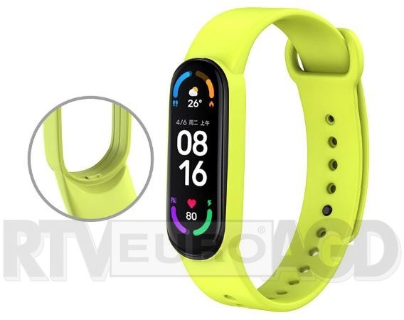 Xiaomi Xiaomi Opaska Mi Band 5/6 XMBDST41 trawiastozielony XMBDST41