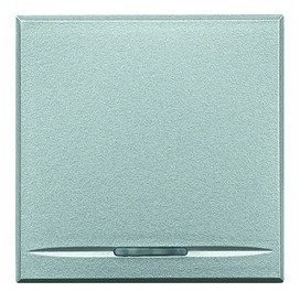 Legrand Axolute  copritasto 1 funz 2 Mod CHIARO hc4915/2 HC4915/2