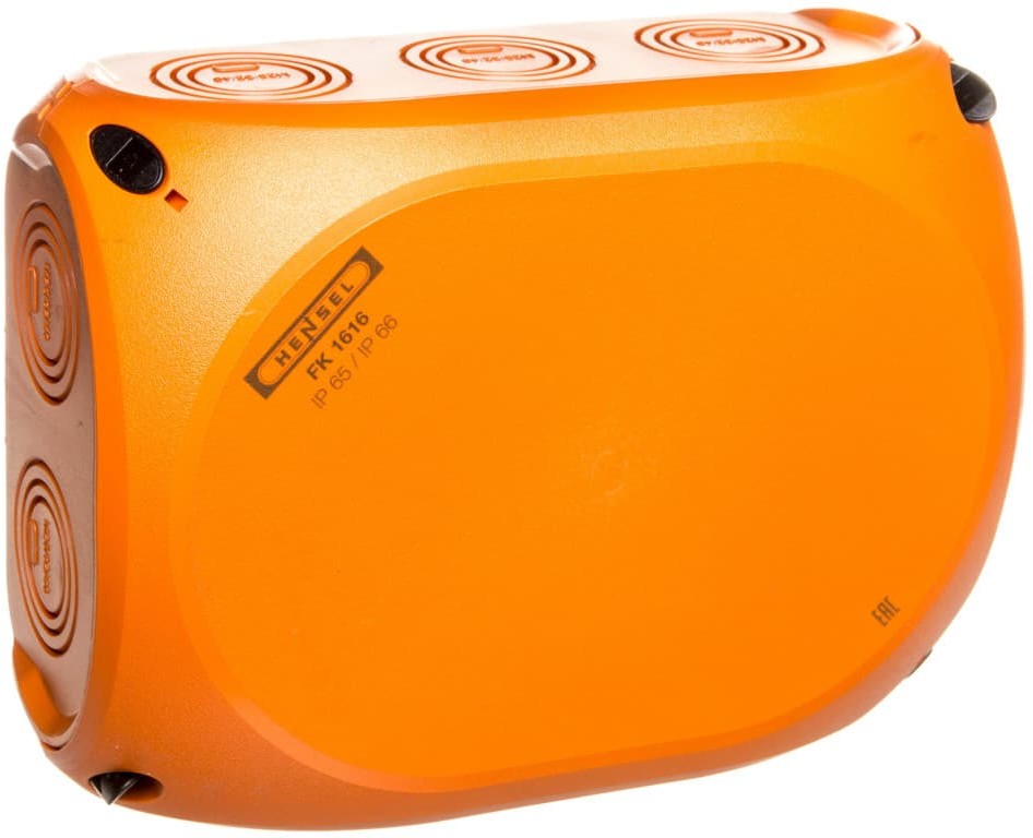 Hensel Puszka n/t przeciwogniowa E90 210x155x92mm IP65 5x16mm2 FK 1616 62000185