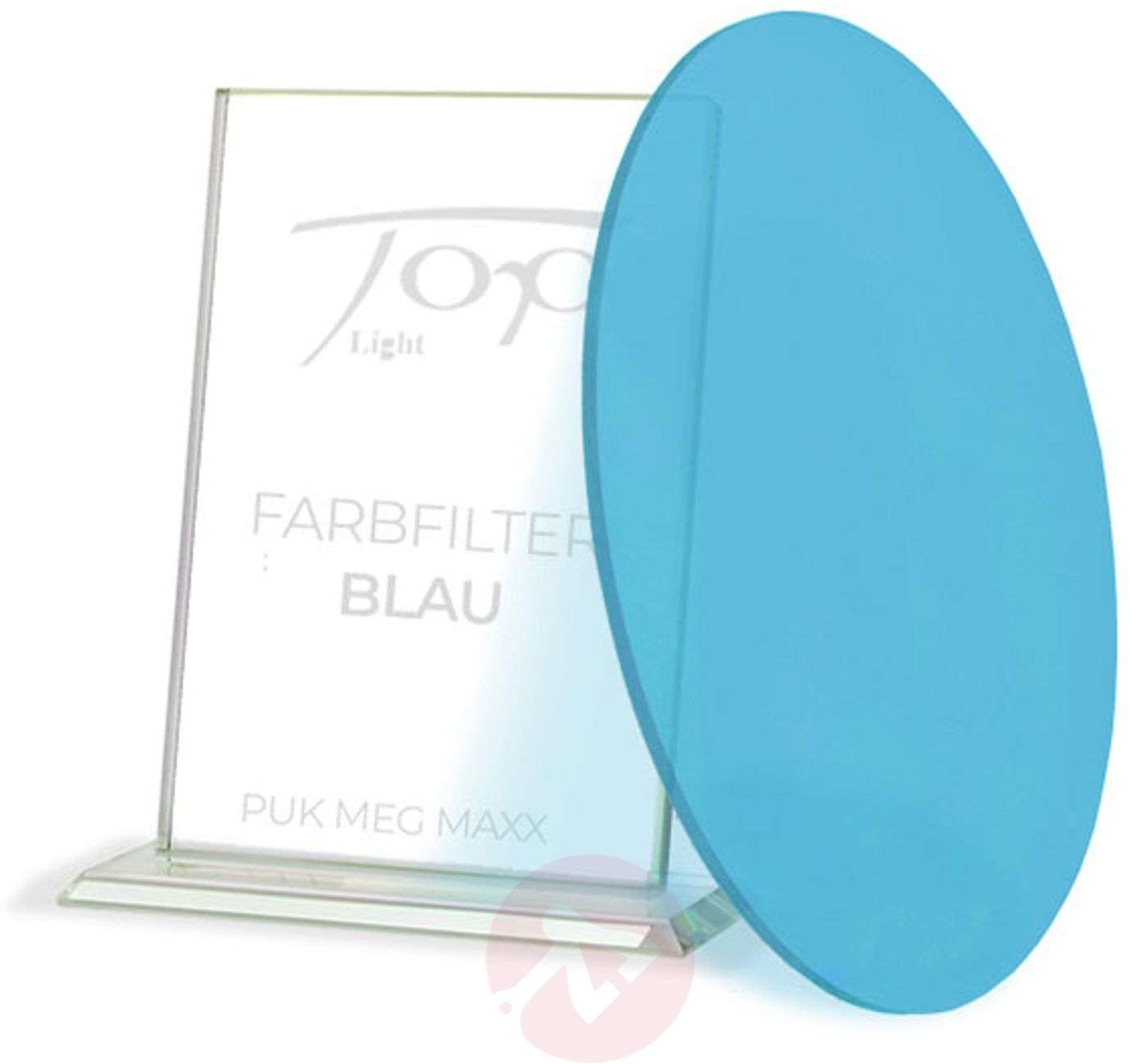 Top Light Filtr barwny dla lamp serii Puk Meg Maxx niebieski
