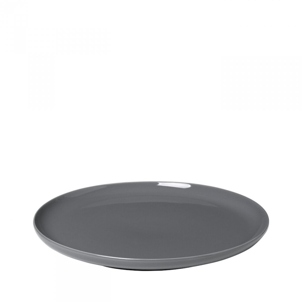Blomus RO Talerz Obiadowy 27 cm Szary Sharkskin 64001