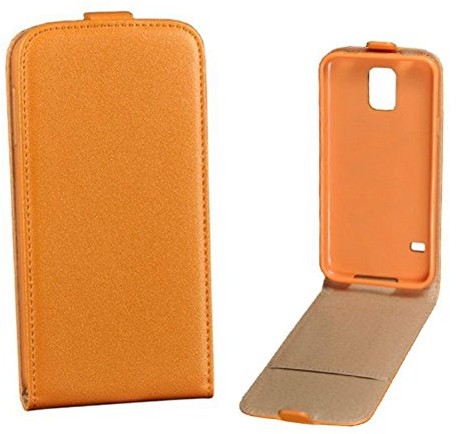 Gear Mobility Mobility 12 filiżanek Slim Flip Case do Apple iPhone 6 Plus 5,5 cala pomarańczowy MG-CASE-KF4AI65O