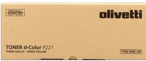 Olivetti Toner Olivetti Oryginał B0764 Yellow B0764