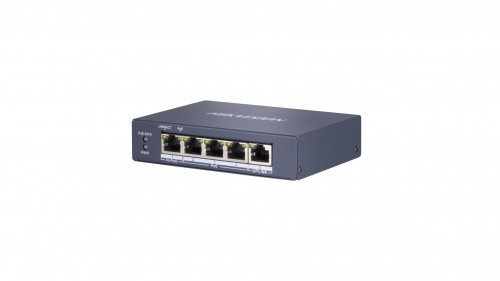 HIKVISION Switch PoE 5-portowy DS-3E0505HP-E DS-3E0505HP-E