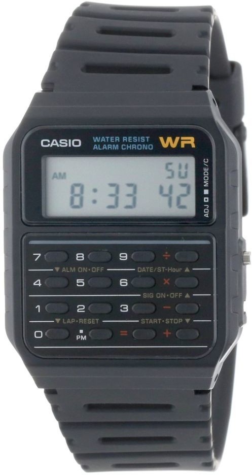 Casio Databank CA-53W-1Z