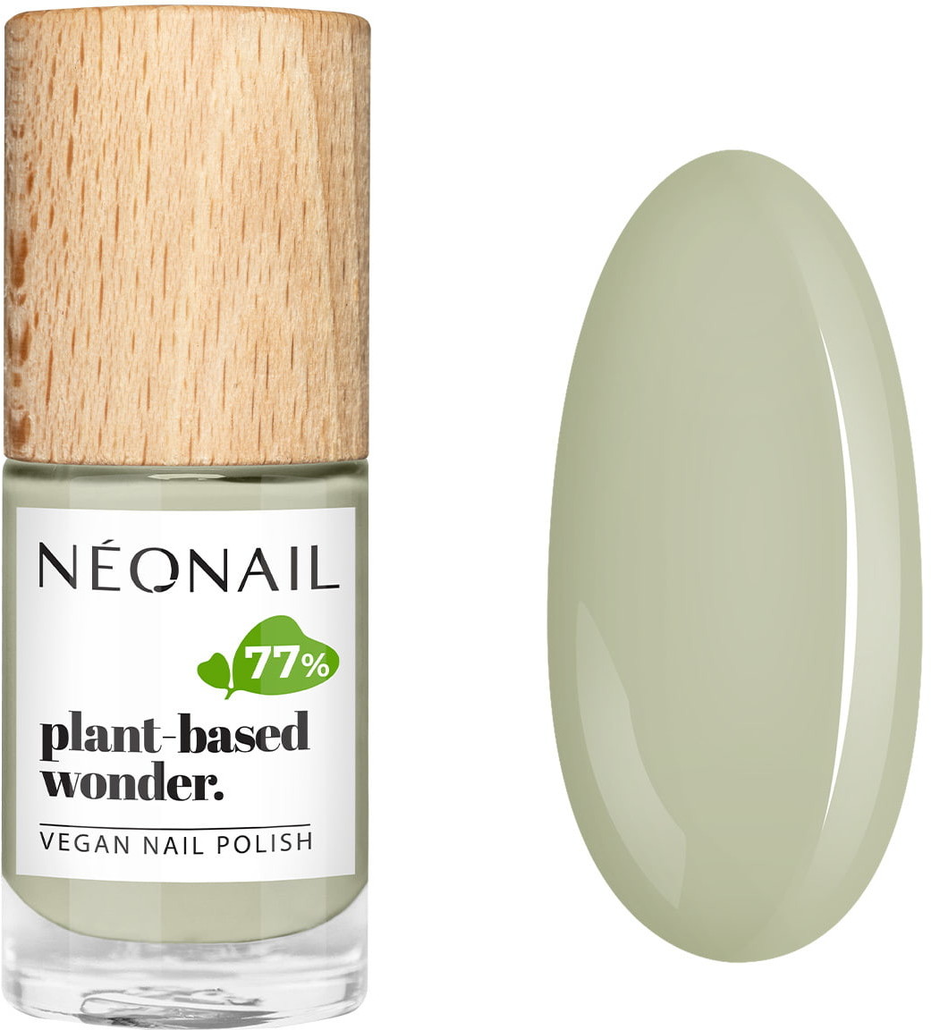 Pure Wegański lakier klasyczny PLANT-BASED WONDER 7,2 ml - DAISY