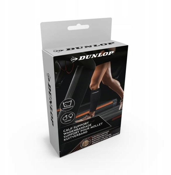 Opaska kompresyjna dynamiczna na łydkę - XL