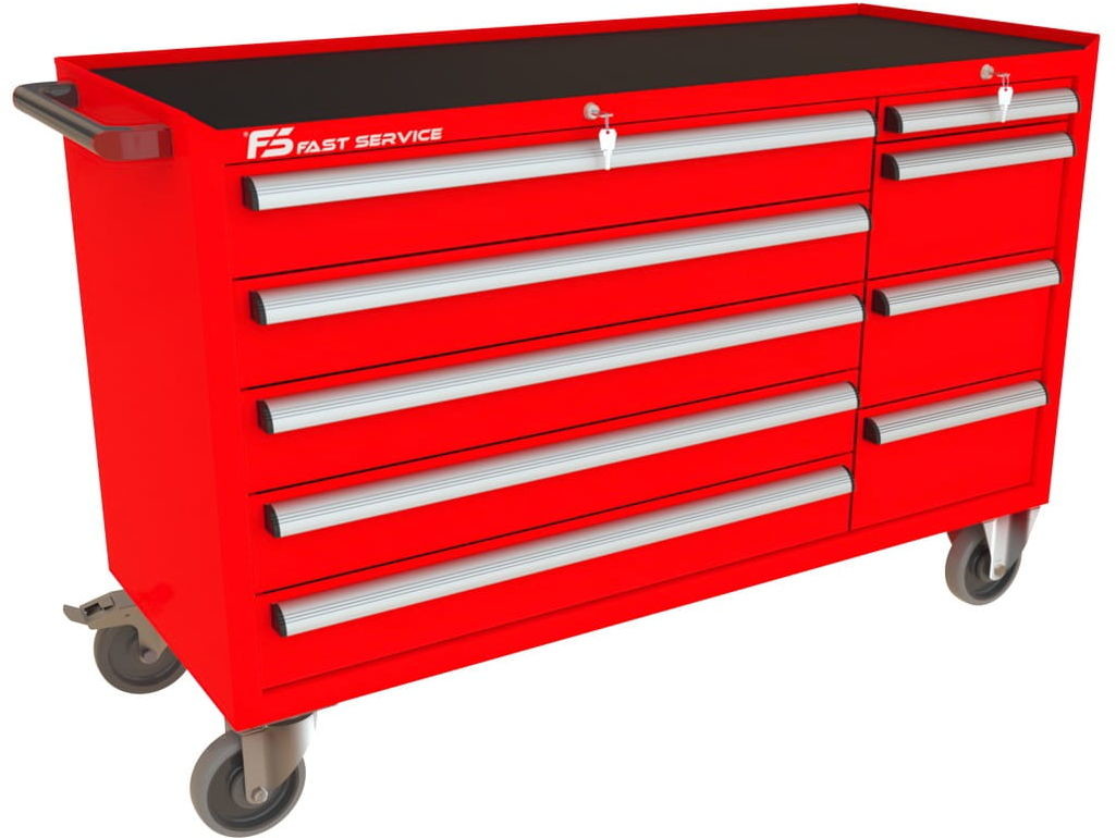 Fastservice Wózek warsztatowy MEGA z 9 szufladami PM-215-18 PM-215-18