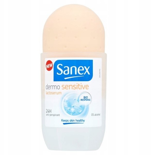 Sanex Sensitive 50 ml antyperspirant