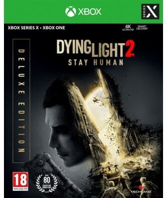 Dying Light 2 Edycja Deluxe GRA XBOX ONE