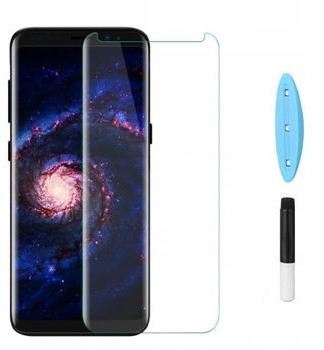 Zdjęcia - Szkło / folia ochronna Samsung Szkło hartowane  Galaxy S8 / S9 Plus UV Cały Ekran 