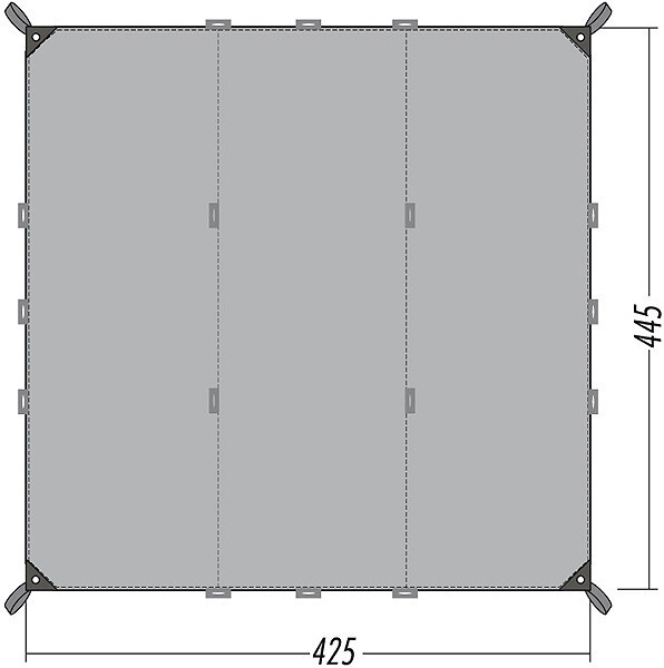 Tatonka Tarp 1 Simple, assorted 2021 Plandeki biwakowe 2478-001-0
