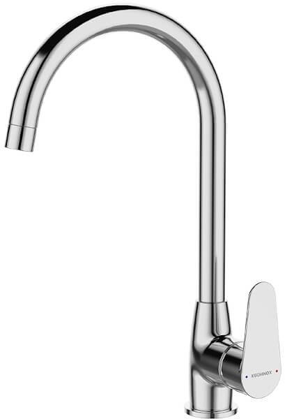 Kuchinox Bateria zlewozmywakowa Fresno z wylewką "U" chrom BQF_068D BQF_068D
