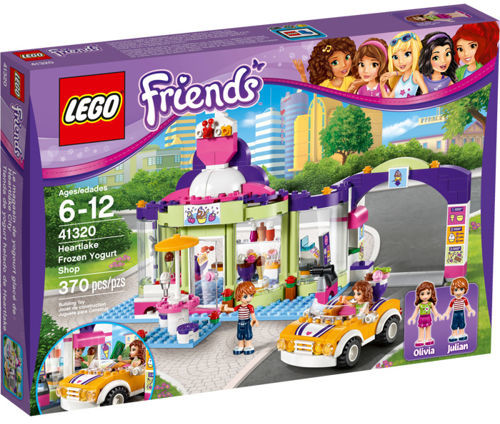 LEGO Friends Sklep z mrożonym jogurtem 41320