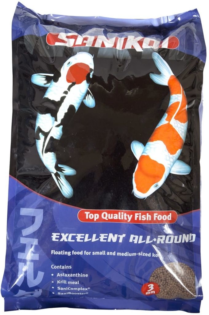 Velda Sanikoi Pokarm dla ryb Excellent All-round, 5500 g