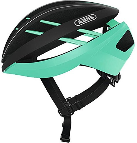 Abus kask rowerowy 2017 Aven Inventor Celeste grun, zielony, S 5155 cm 77618-2