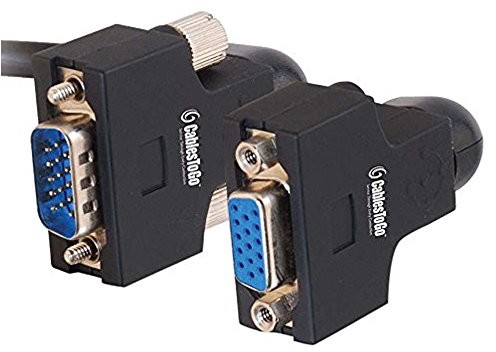 CABLESTOGO Cables To Go VGA270 HD15 UXGA M/W monitor EXTENSION CABLE (15 m) 0757120811466