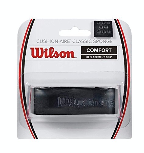 Wilson Classic Sponge Grip, czarny, jeden rozmiar 0887768150396