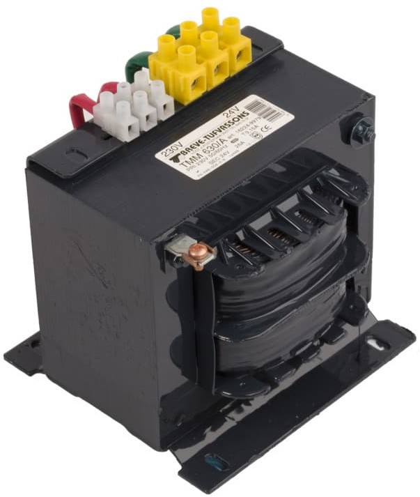 Breve Transformator 1-fazowy TMM 630VA 230/24V 16224-9979 9979