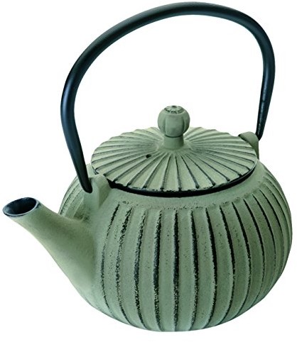 Ibili 622805 nepalski dzbanek na herbatę żelazo żelazny Fondue beżowy do fondue 0,50 L 15 x 12 x 16 cm 622805
