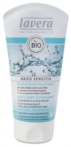 Lavera Lotion nawilżający do ciała z bio-jojobą i bio-aloesem 200ml