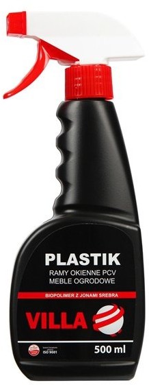 Villa Płyn do mycia plastików 500ml